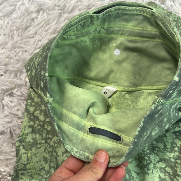 Lululemon Base Pace High-Rise Running Tight 25" City Grit Green Multi - Picture 3 of 5